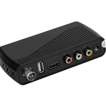 Ресивер DVB-T2 Hyundai H-DVB500 черный