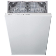 Посудомоечная машина Indesit DSIE 2B10 1900Вт узкая белый