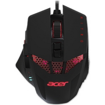 Мышь Acer Nitro NMW810 RGB черный оптическая (4000dpi) USB2.0 (7but)