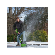 Снегоуборщик электр. Greenworks GD40SSK2