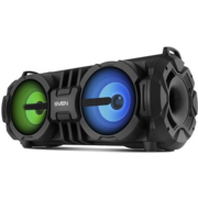 Колонка порт. Sven PS-485 черный 28W 2.0 BT/USB 10м