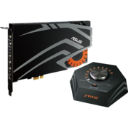 Звуковая карта Asus PCI-E Strix Raid Pro (C-Media 6632AX) 7.1 Ret