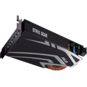 Звуковая карта Asus PCI-E Strix Soar (C-Media 6632AX) 7.1 Ret