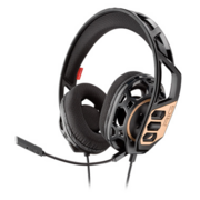 Наушники с микрофоном Plantronics RIG 300 черный/золотистый 1.5м мониторные оголовье (211834-05)