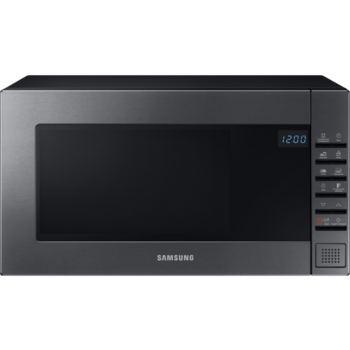 Микроволновая печь Samsung Микроволновая печь Samsung/ 23л, соло, БИОкерамика, тактовый переключатель, Black STSS, быстрая разморозка, 30 рецептов русского меню, рецепты здорового питания