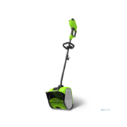 Снегоуборщик электр. Greenworks GD40SSK4