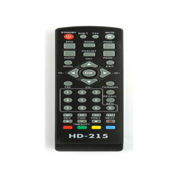Ресивер DVB-T2 Сигнал Эфир HD-215 черный