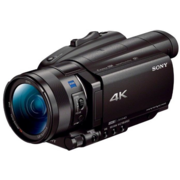 Видеокамера Sony FDR-AX700 черный 12x IS opt 3.5" Touch LCD 4K XQD+Memory Stick PRO Duo Flash/WiFi