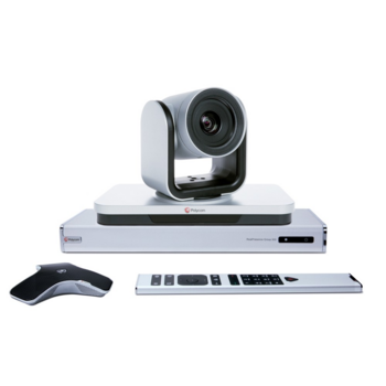 Видеотерминал RealPresence Group 300-720p: Group 300 HD codec, EagleEye III camera, mic array, univ. remote, NTSC/PAL. Cables: 1 HDMI 1.8m, 1 CAT 5E LAN 3.6m, 1 HDCI analog 3m, Power: RUSSIA-Type C, CE 7/7. Maintenance Contract Required