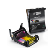 Картридж с красящей лентой (риббон) Zebra Load-N-Go colour ribbon for ZXP Series 1 YMCKO