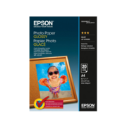 EPSON C13S042538 Photo Paper Glossy A4, 20 листов