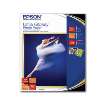 C13S041944 EPSON Плотная глянцевая бумага с полимерным покрытием 13x18, 300г/м2, 50 л.