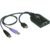 Модуль удлинителя, HDMI+KBD+MOUSE USB, 50 метр., для подкл. комплекта перключат. KN2124v/2140v/4124v/4140v/2116A/2132/4116/4132; KM0532/0932/0032, макс.разреш. 1920х1200, RJ45+HD-DP+USB A-тип, Female+2xMale, без Б.П., (DDC2B)/ATEN Модуль удлинителя, HDMI