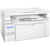 Лазерное многофункциональное устройство HP LaserJet Pro MFP M132nw RU (p/c/s/, A4, 1200dpi, 22 ppm, 256 Mb, 1 tray 150, USB/LAN/Wi-Fi, Flatbed, Cartridge 1400 pages & USB cable 1m in box, 1y warr.,repl. CZ178A)
