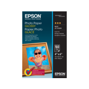 Epson Бумага C13S042547 Photo Paper Glossy 10x15 (50л)