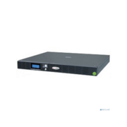 CyberPower OR1000ERM1U ИБП {Line-Interactive, 1000VA/600W USB/RS-232/SNMPslot /RJ11/45 (4+2 IEC С13), 6В/7 Ач х 4}