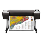 Широкоформатный принтер HP DesignJet T1700dr PS (44",2400x1200dpi, 26spp(A1), 128Gb(virtual), HDD500Gb, host USB type-A/GigEth,stand,sheet feed,2 rollfeed,autocutter, TouchScreen, 6 cartridges/3 heads,2y warr)