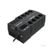 CyberPower BS650E NEW ИБП Line-Interactive, 650VA/390W USB, (4+4 EURO), 12В/5 Ач х 1