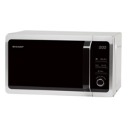 Микроволновая печь Sharp Микроволновая печь Sharp/ 20 л, 800 Вт, эмаль, серебристый