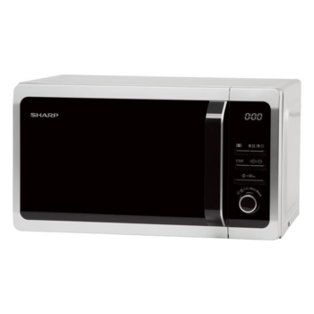 Микроволновая печь Sharp Микроволновая печь Sharp/ 20 л, 800 Вт, эмаль, серебристый