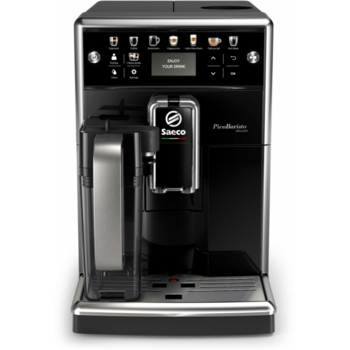 Кофемашина Philips Кофемашина Philips/ Saeco PicoBaristo Deluxe, 1850Вт, 15бар, 12 функций, цвет: черный