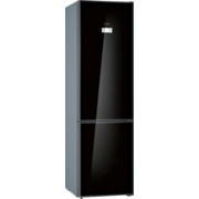 Холодильник Bosch KGN39LB31R черное стекло/серебристый металлик (двухкамерный)