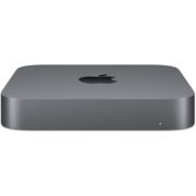 ПК Apple Mac mini MRTR2RU/A slim i3 8100 (3.6)/8Gb/SSD128Gb/UHDG 630/macOS/GbitEth/WiFi/BT/темно-серый