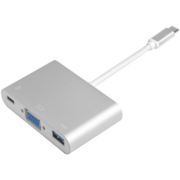 Greenconnect переходник USB Type C -> VGA + USB 3.0 + Type C