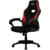 Кресло игровое Aerocool AERO 2 Alpha черный/красный сиденье черный/красный крестов.