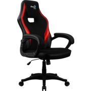 Кресло игровое Aerocool AERO 2 Alpha черный/красный сиденье черный/красный крестов.