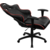 Кресло игровое Aerocool AС110 AIR черный/красный сиденье черный/красный эко.кожа/ткань крестов.