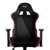 Кресло игровое Aerocool AС110 AIR черный/красный сиденье черный/красный эко.кожа/ткань крестов.