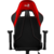 Кресло игровое Aerocool AС100 AIR черный/красный сиденье черный/красный ПВХ/полиуретан крестов.