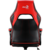 Кресло игровое Aerocool AС40C AIR черный/красный сиденье черный/красный полиуретан крестов.