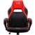 Кресло игровое Aerocool AС40C AIR черный/красный сиденье черный/красный полиуретан крестов.
