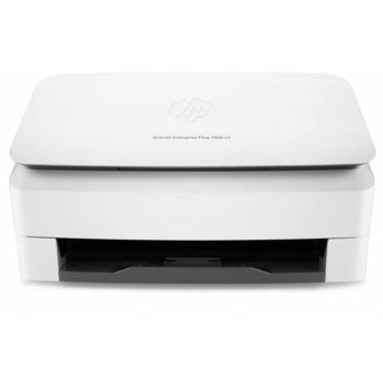 Сканер HP Scanjet Enterprise 7000 s3 (CIS, A4, 600dpi, USB 2.0 and USB 3.0, ADF 80 sheets, Duplex, 75 ppm/150 ipm, replace L2730B)