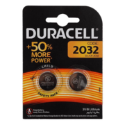 Батарея Duracell DL/CR2032 CR2032 (2шт)