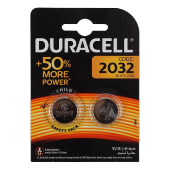 Батарея Duracell DL/CR2032 CR2032 (2шт)