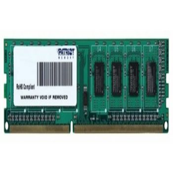 Память DDR3 4Gb 1333MHz Patriot PSD34G133381 RTL PC3-10600 CL9 DIMM 240-pin 1.5В single rank Ret
