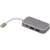 Greenconnect Адаптер-переходник Type C на HDMI+ USB3.0-разветвитель на 3 пота