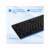 Клавиатура Оклик 420MRL черный USB slim Multimedia LED