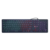 Клавиатура Оклик 420MRL черный USB slim Multimedia LED