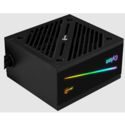 Блок питания Aerocool 700W Retail Cylon 700W, ATX v2.4, сертификат 80+, 13 режимов RGB-подсветки, 20+4P x1, 4+4P x1, PCIe 6+2P x4, PATA x3, SATA x5
