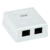 Розетка ITK CS2-1C5EU-22 настен.RJ45 2 кат.5E UTP бел. (упак.:1шт)
