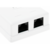 Розетка ITK CS2-1C5EU-22 настен.RJ45 2 кат.5E UTP бел. (упак.:1шт)