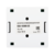 Розетка ITK CS2-1C5EU-22 настен.RJ45 2 кат.5E UTP бел. (упак.:1шт)