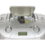 Аудиомагнитола CD/MP3 BBK BX318BT (S) silver (5Вт, CD/MP3, Bluetooth, USB, FM, AUX, Выход на наушники) (BX318BT (S))