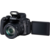 Фотоаппарат Canon PowerShot SX70 HS черный 20.3Mpix Zoom65x 3" 4K SDXC CMOS 1x2.3 IS opt turLCD rotLCD VF 10fr/s RAW 29.97fr/s HDMI/WiFi/LP-E12