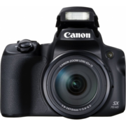 Фотоаппарат Canon PowerShot SX70 HS черный 20.3Mpix Zoom65x 3" 4K SDXC CMOS 1x2.3 IS opt turLCD rotLCD VF 10fr/s RAW 29.97fr/s HDMI/WiFi/LP-E12