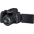 Фотоаппарат Canon PowerShot SX70 HS черный 20.3Mpix Zoom65x 3" 4K SDXC CMOS 1x2.3 IS opt turLCD rotLCD VF 10fr/s RAW 29.97fr/s HDMI/WiFi/LP-E12